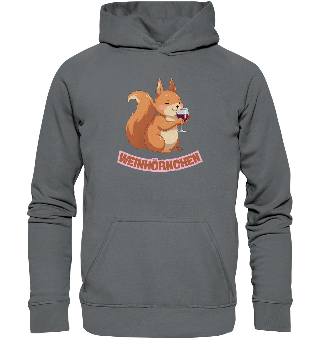 Weinhörnchen - Basic Unisex Hoodie
