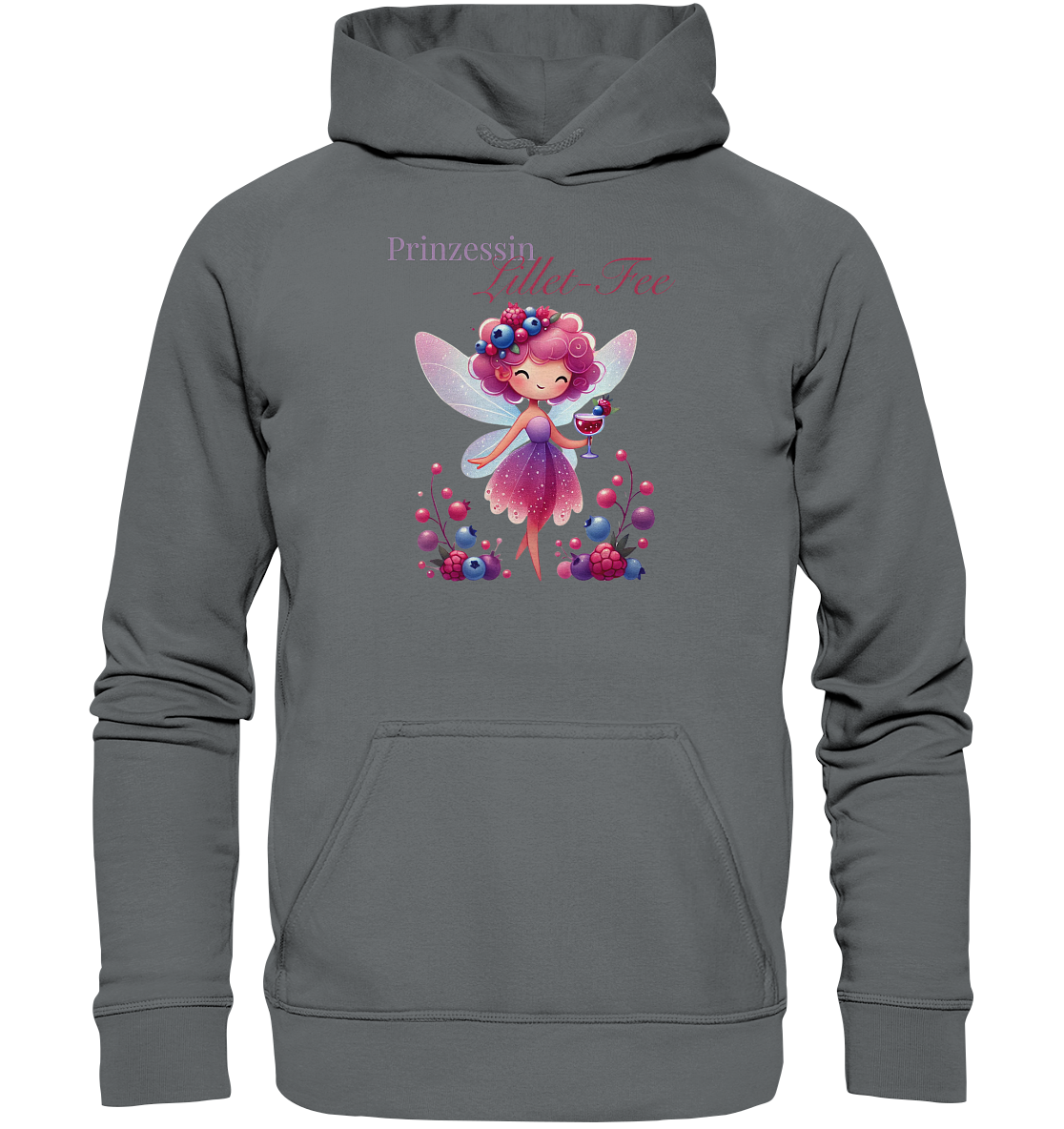 Prinzessin Lillet-Fee - Basic Unisex Hoodie