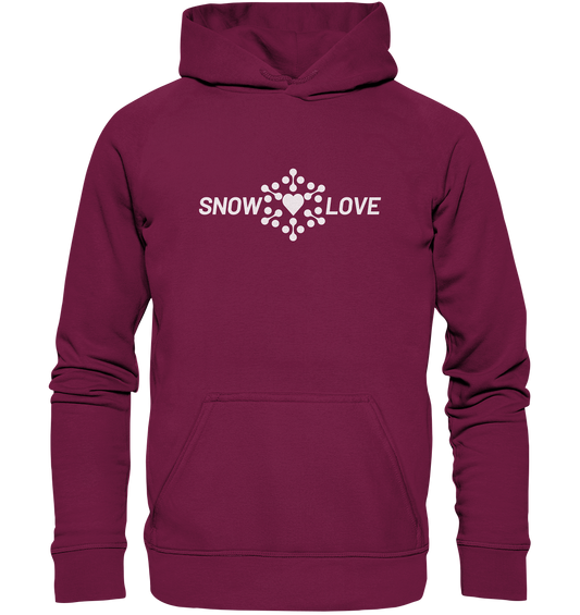 Snowlove - Basic Unisex Hoodie