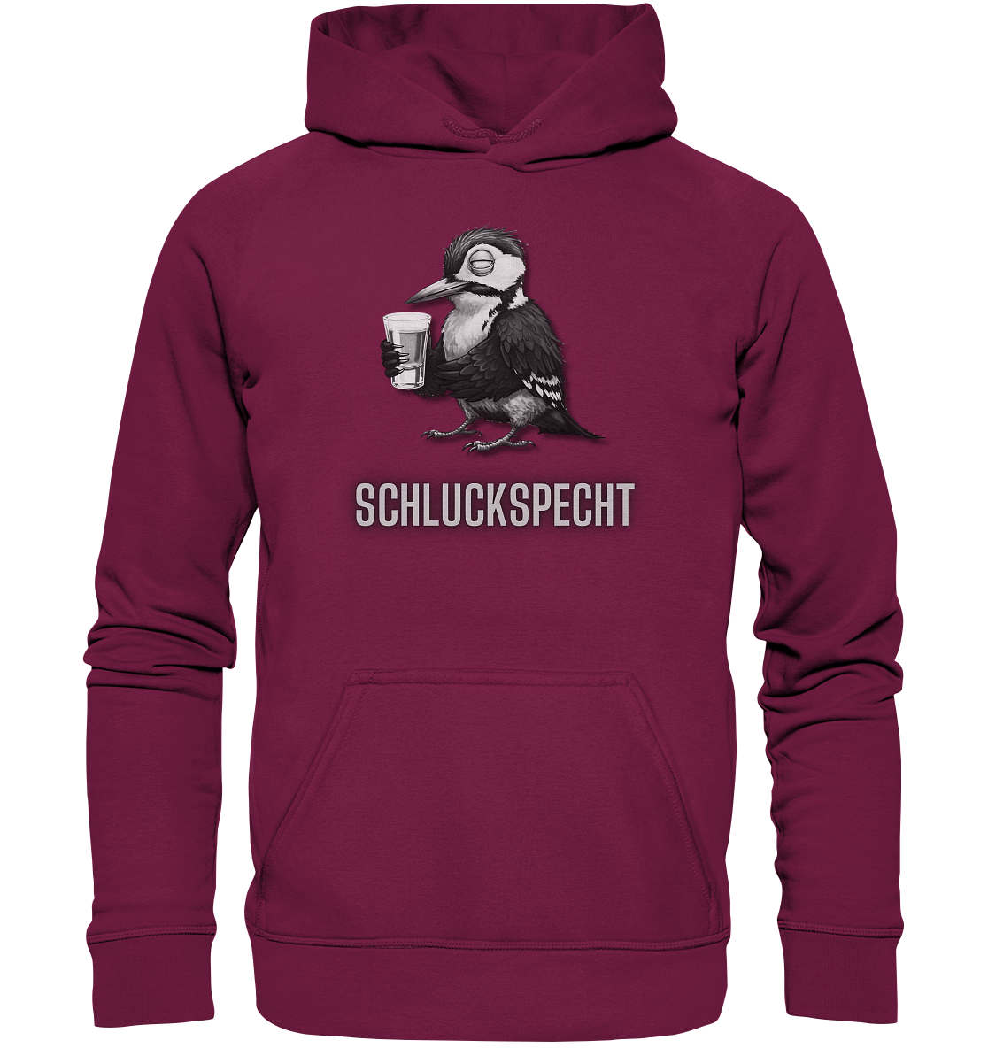 Schluckspecht - Basic Unisex Hoodie
