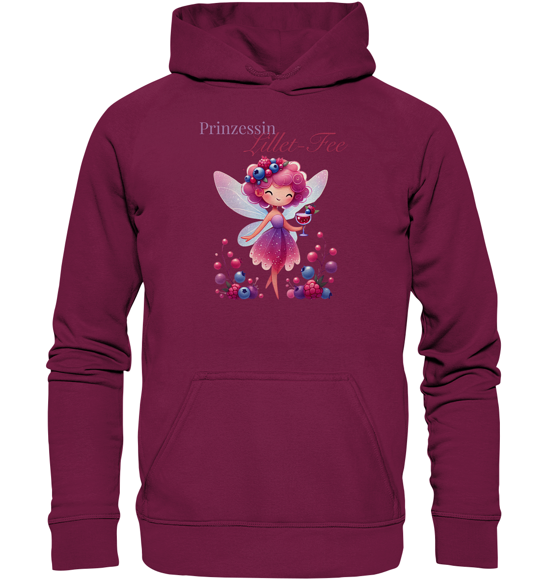 Prinzessin Lillet-Fee - Basic Unisex Hoodie