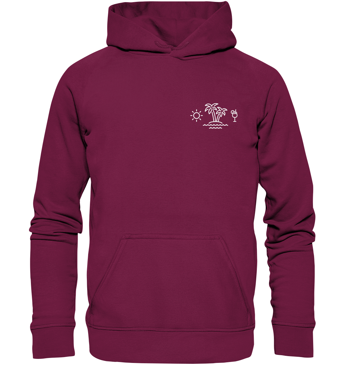 Sonne, Insel & Aperol - Basic Unisex Hoodie