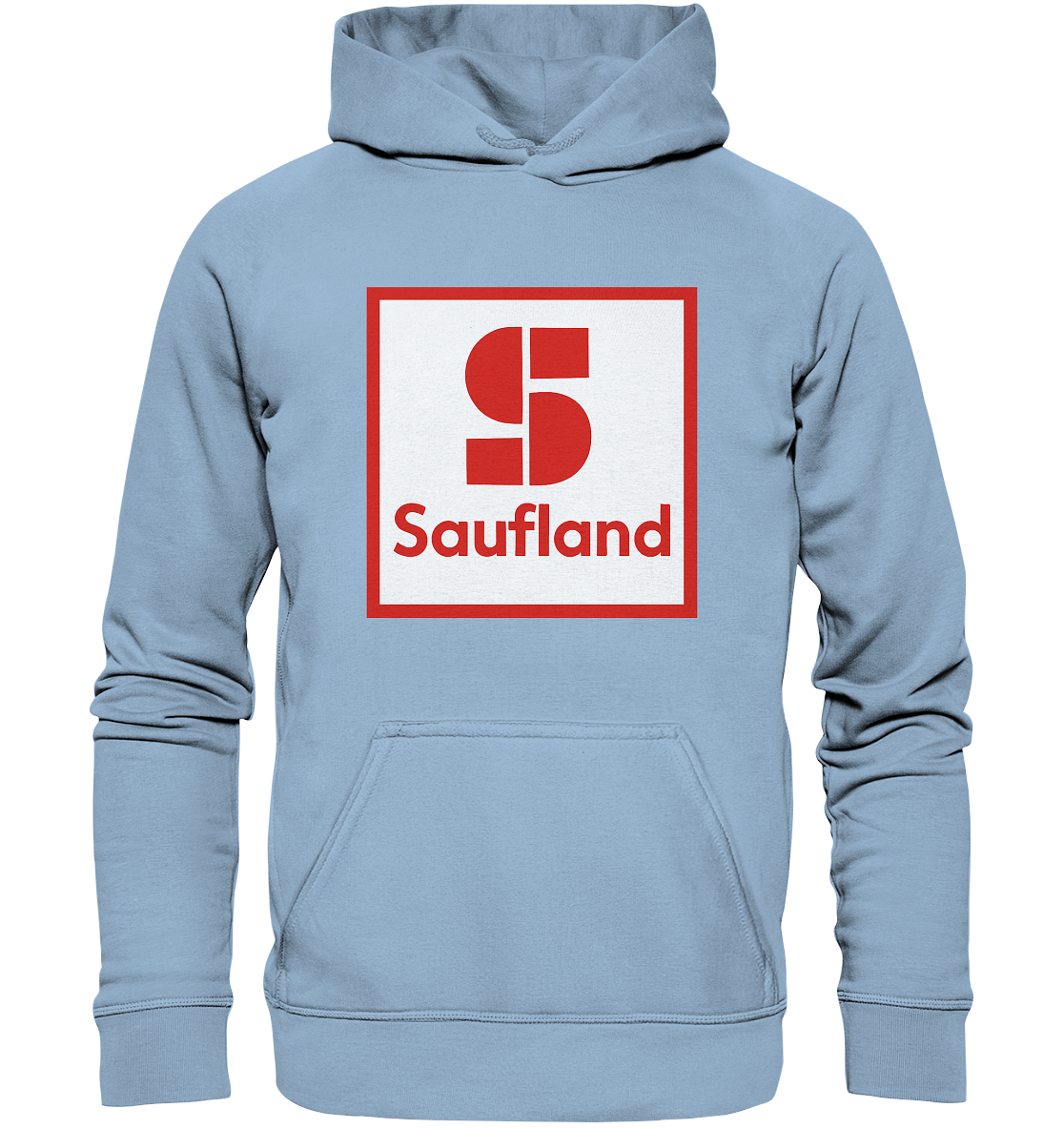 Saufland - Basic Unisex Hoodie