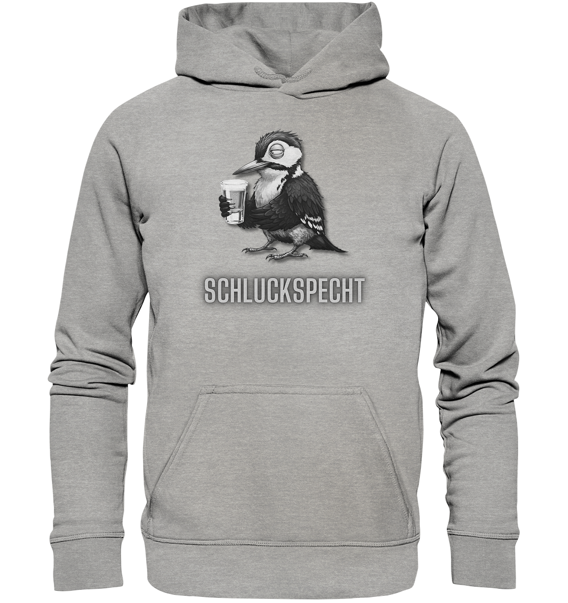 Schluckspecht - Basic Unisex Hoodie