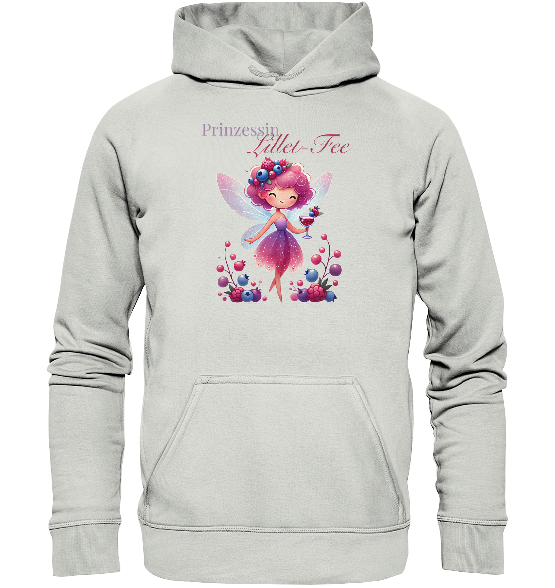 Prinzessin Lillet-Fee - Basic Unisex Hoodie
