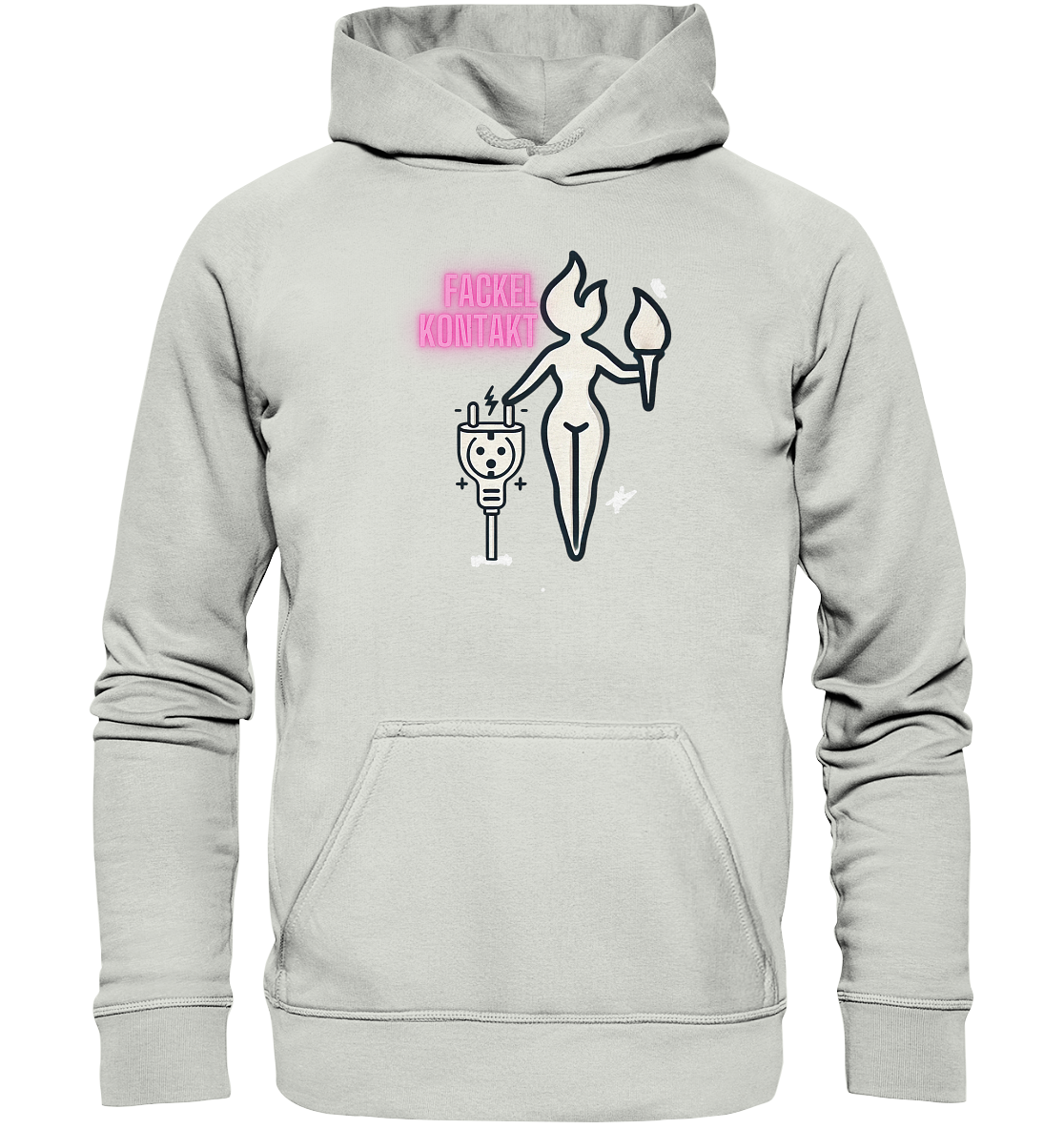 Fackelkontakt - Basic Unisex Hoodie