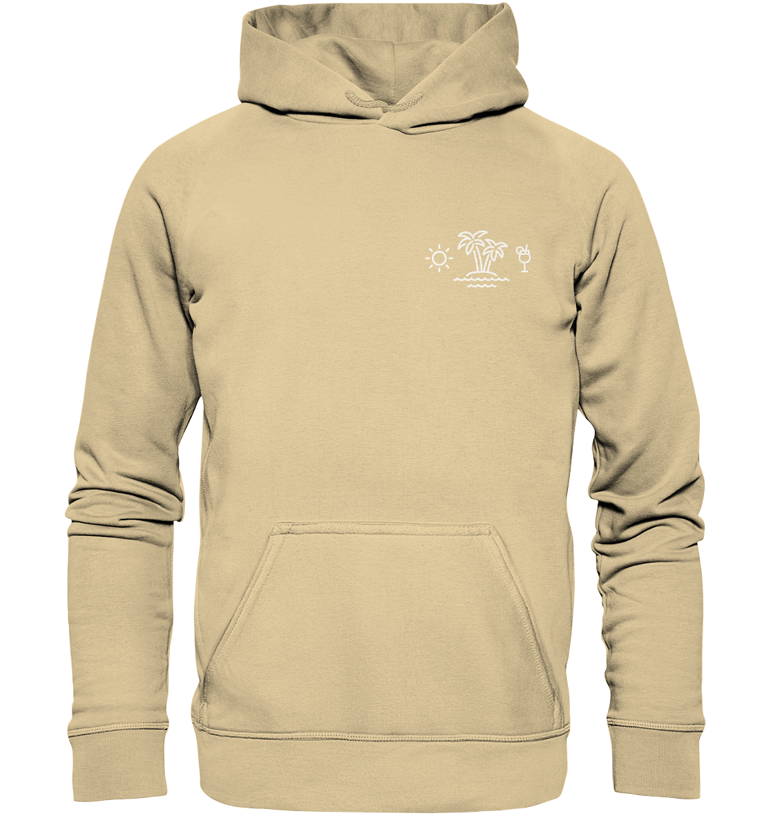 Sonne, Insel & Aperol - Basic Unisex Hoodie