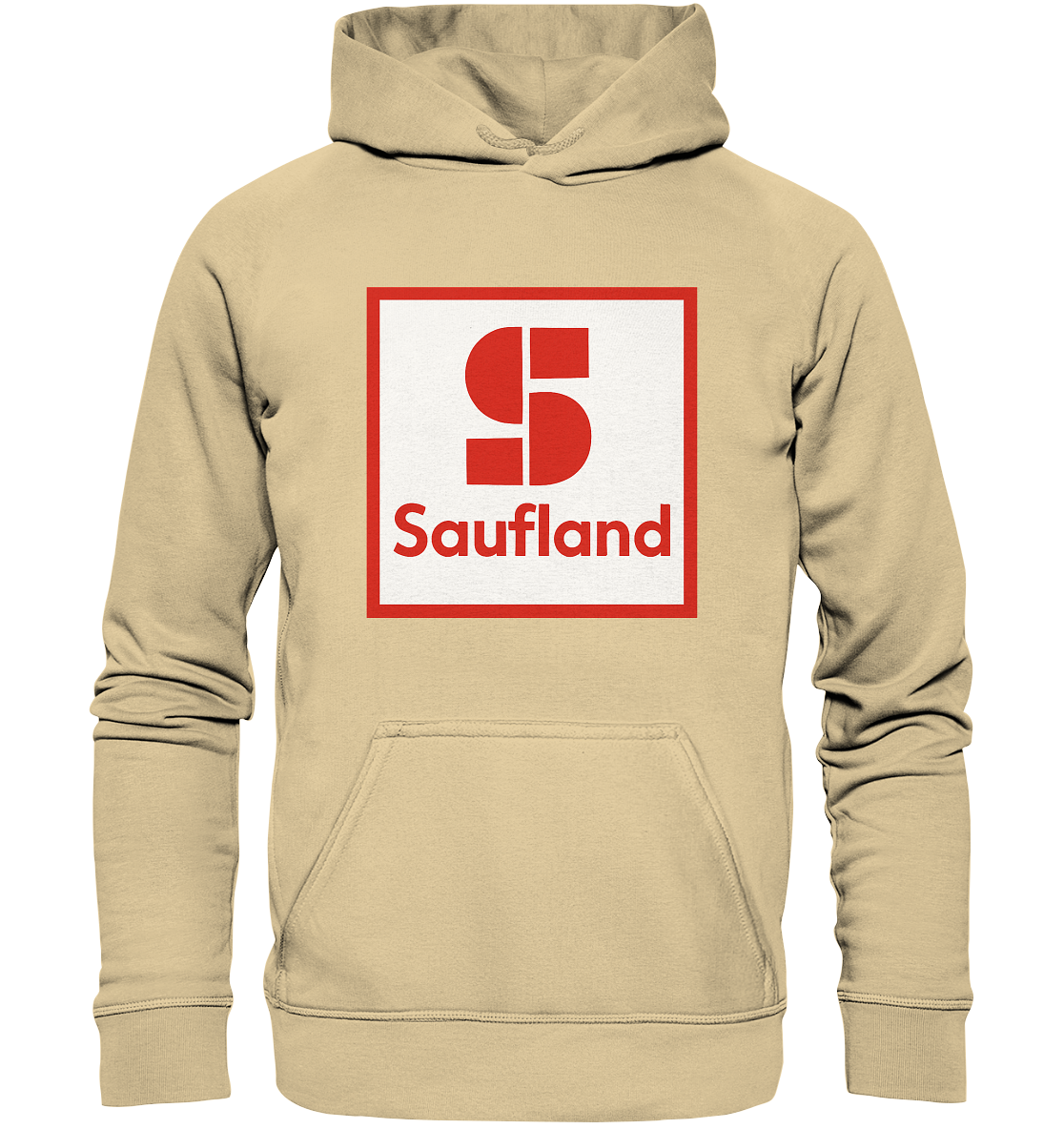 Saufland - Basic Unisex Hoodie