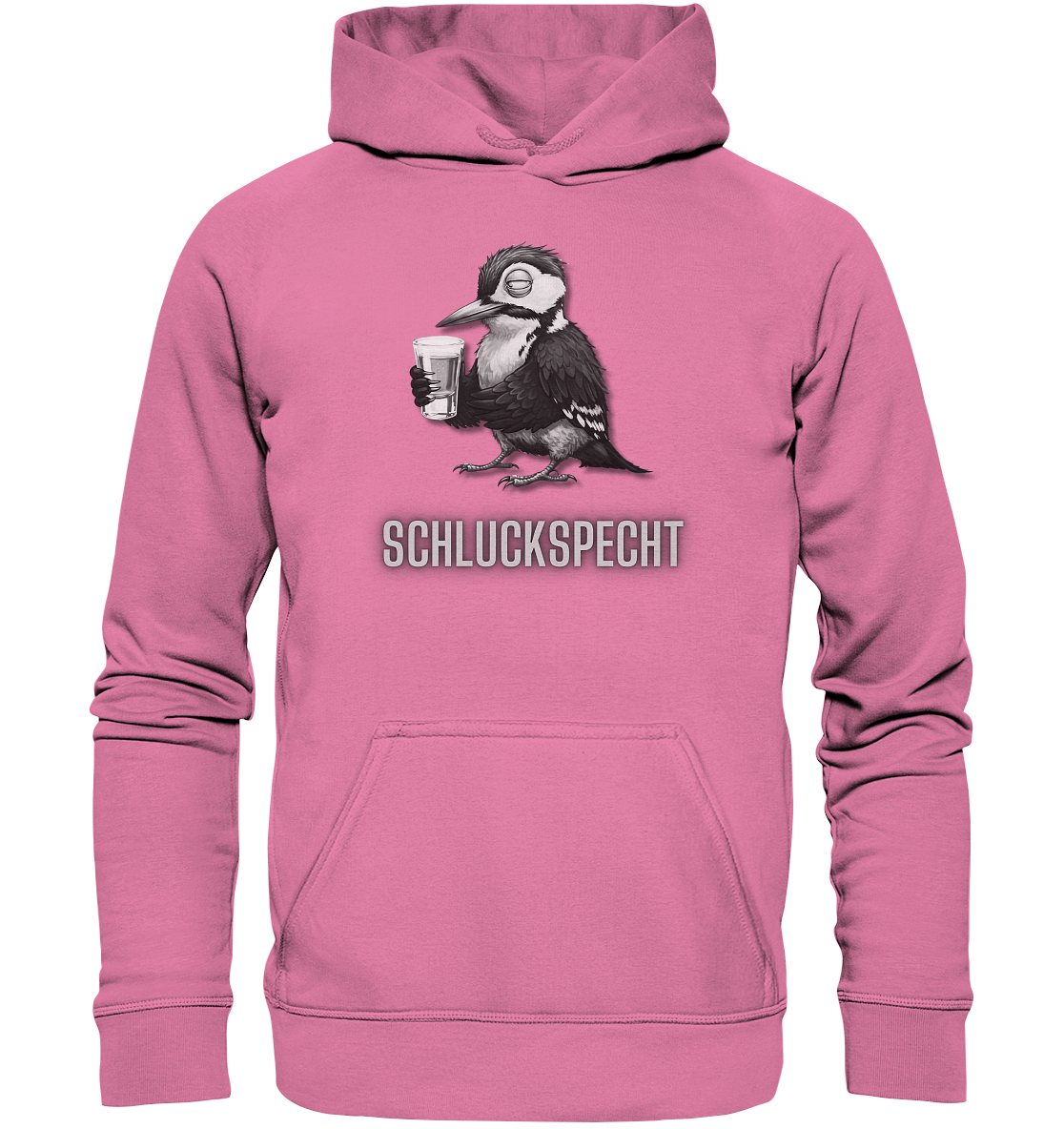 Schluckspecht - Basic Unisex Hoodie