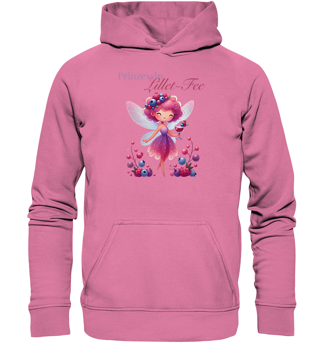 Prinzessin Lillet-Fee - Basic Unisex Hoodie