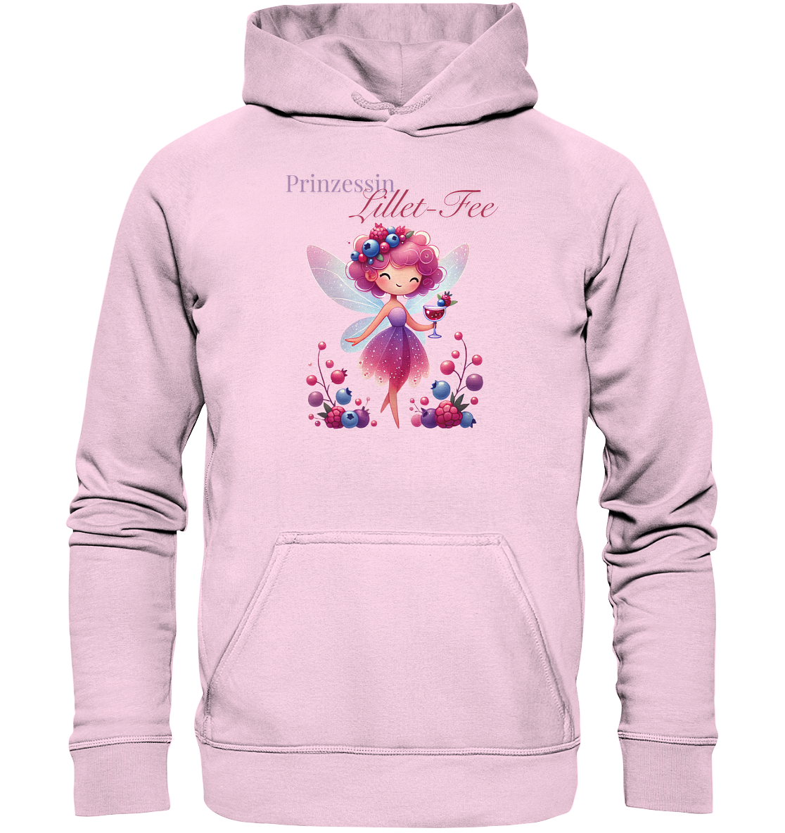Prinzessin Lillet-Fee - Basic Unisex Hoodie