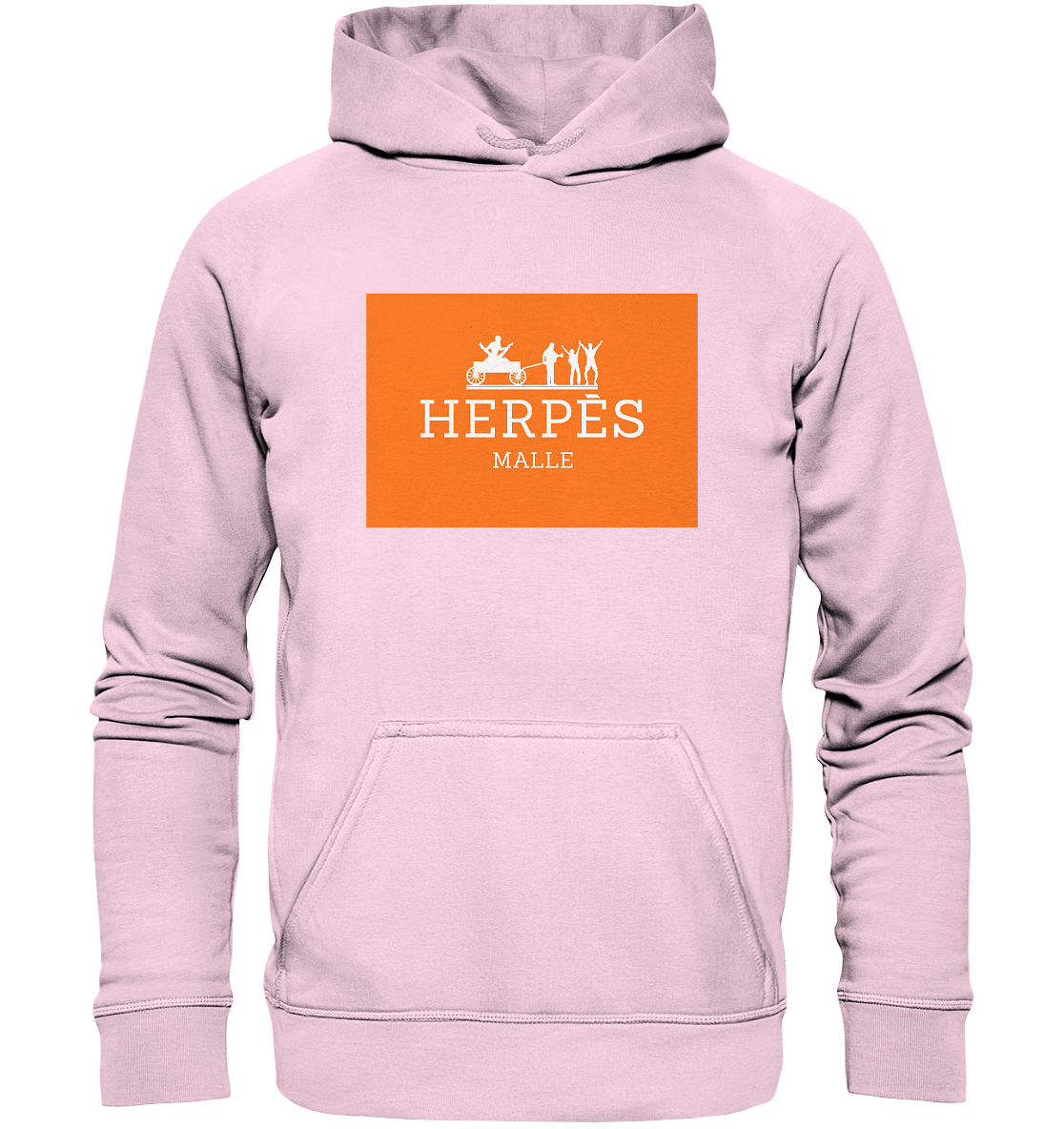 Herpés Malle - Basic Unisex Hoodie
