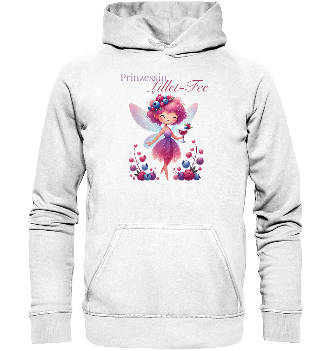 Prinzessin Lillet-Fee - Basic Unisex Hoodie