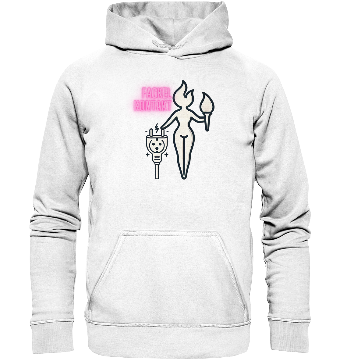 Fackelkontakt - Basic Unisex Hoodie