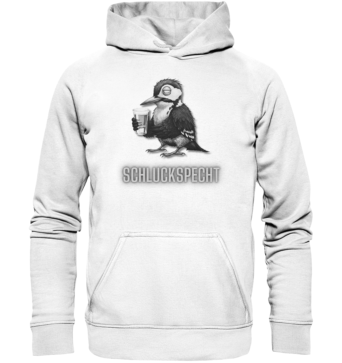 Schluckspecht - Basic Unisex Hoodie