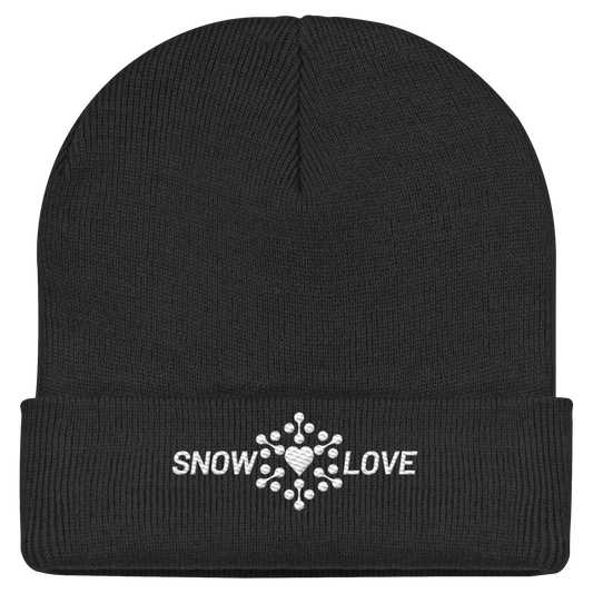Snowlove - bestickt - Classic Beanie