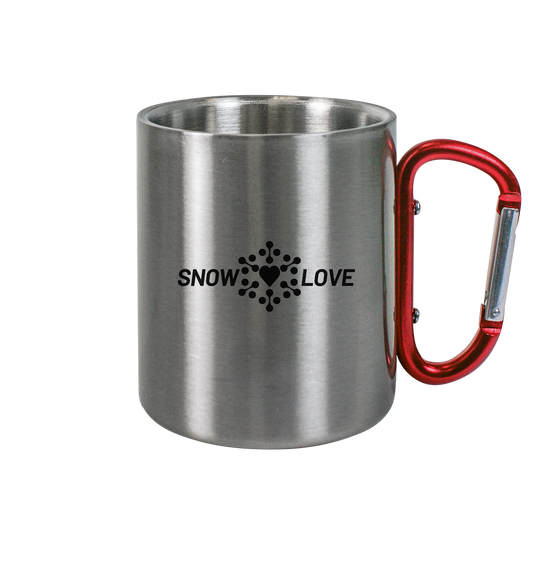 Snowlove - Edelstahl Tasse