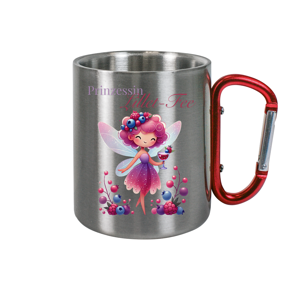 Prinzessin Lillet-Fee - Edelstahl Tasse