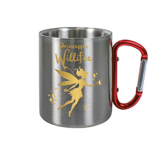 Prinzessin Willifee - Edelstahl Tasse