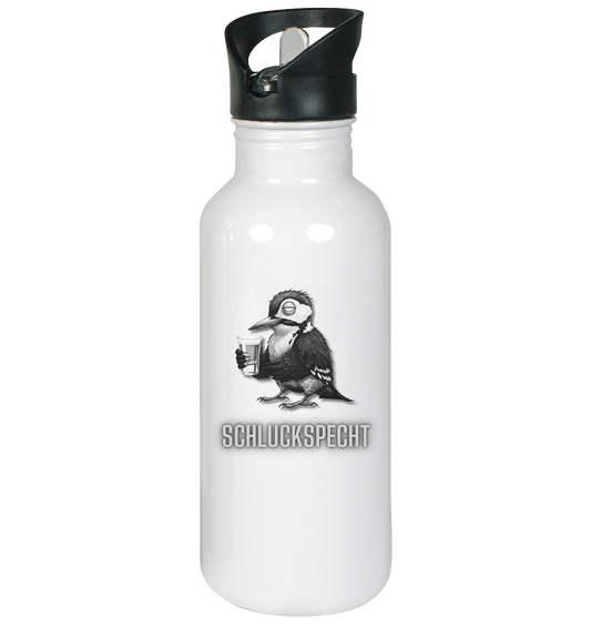Schluckspecht - Edelstahl-Trinkflasche