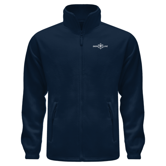 Snowlove - bestickt - Fleece Jacket