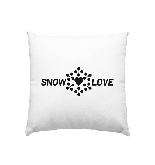 Snowlove - Kissen 40x40cm