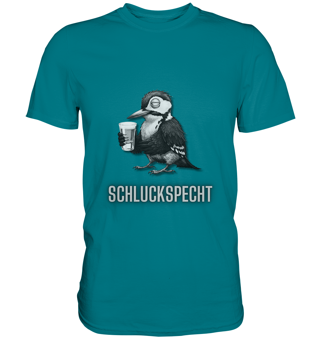Schluckspecht - Premium Shirt