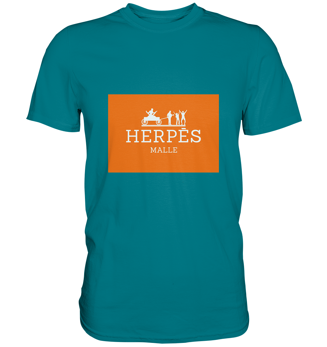 Herpés Malle - Premium Shirt