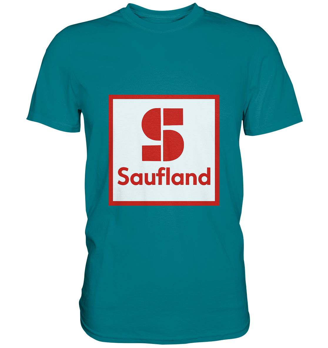 Saufland - Premium Shirt