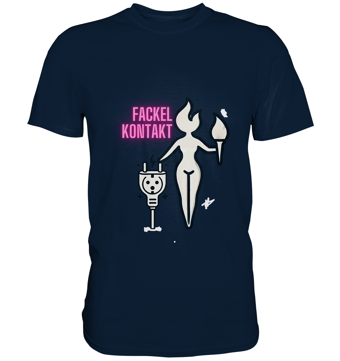 Fackelkontakt - Premium Shirt