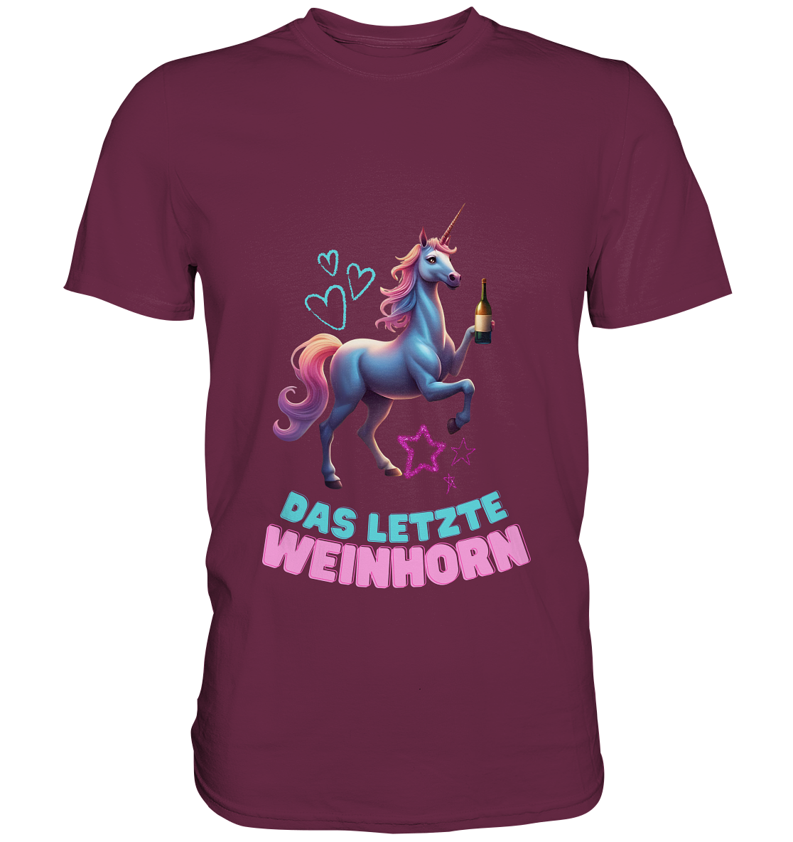 Das letzte Weinhorn - Premium Shirt