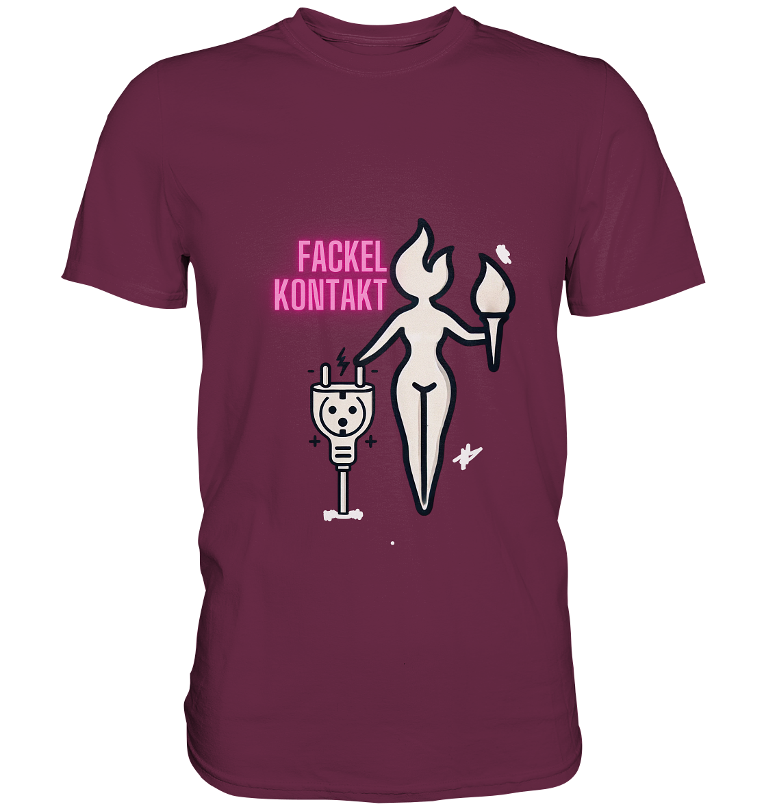 Fackelkontakt - Premium Shirt