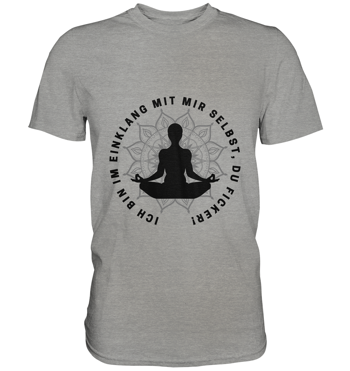 Ich bin im Einklang mit mir selbst - Premium Shirt