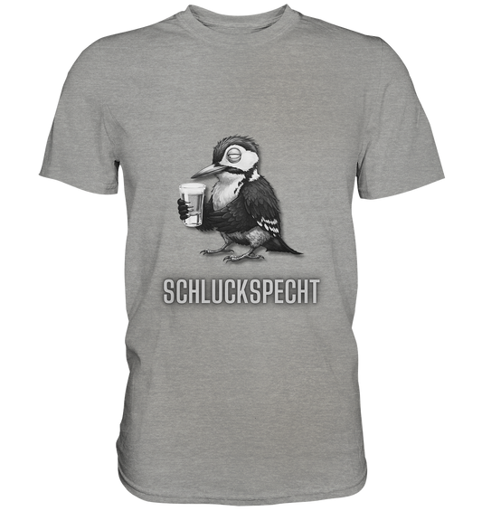 Schluckspecht - Premium Shirt
