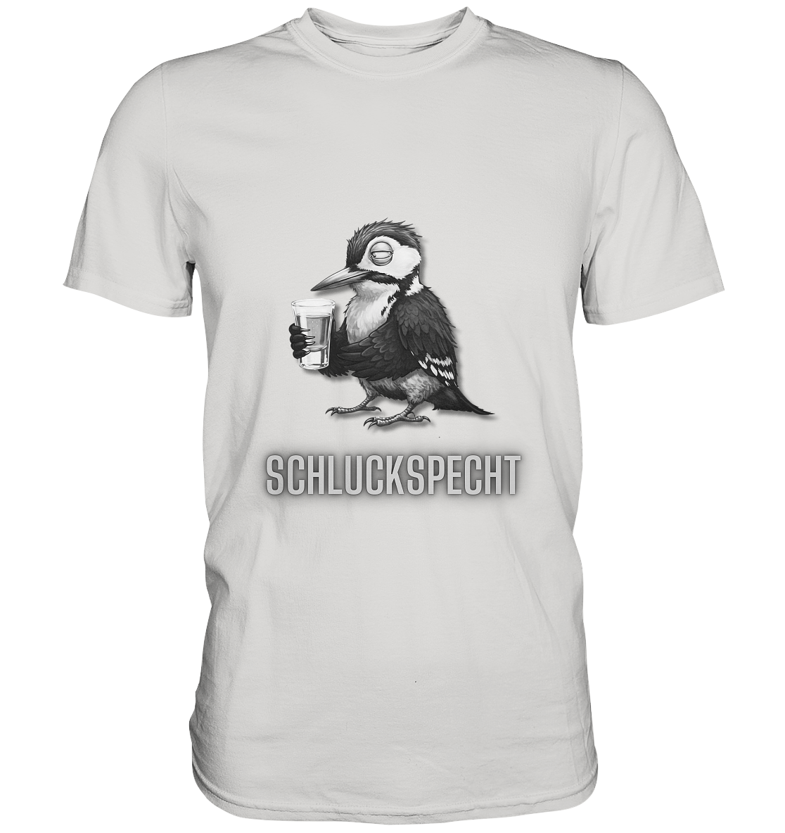 Schluckspecht - Premium Shirt