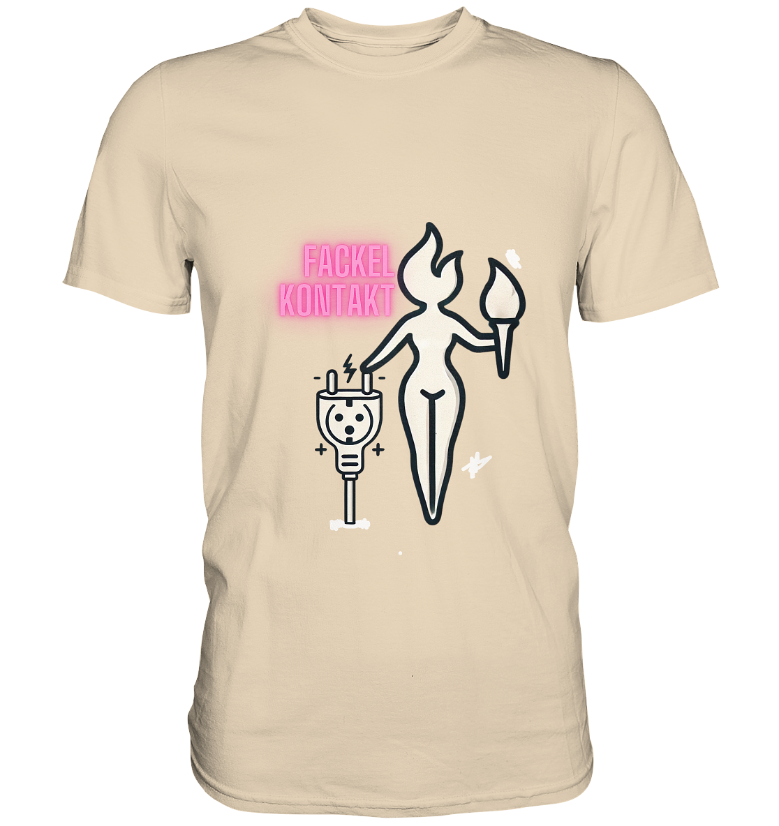 Fackelkontakt - Premium Shirt