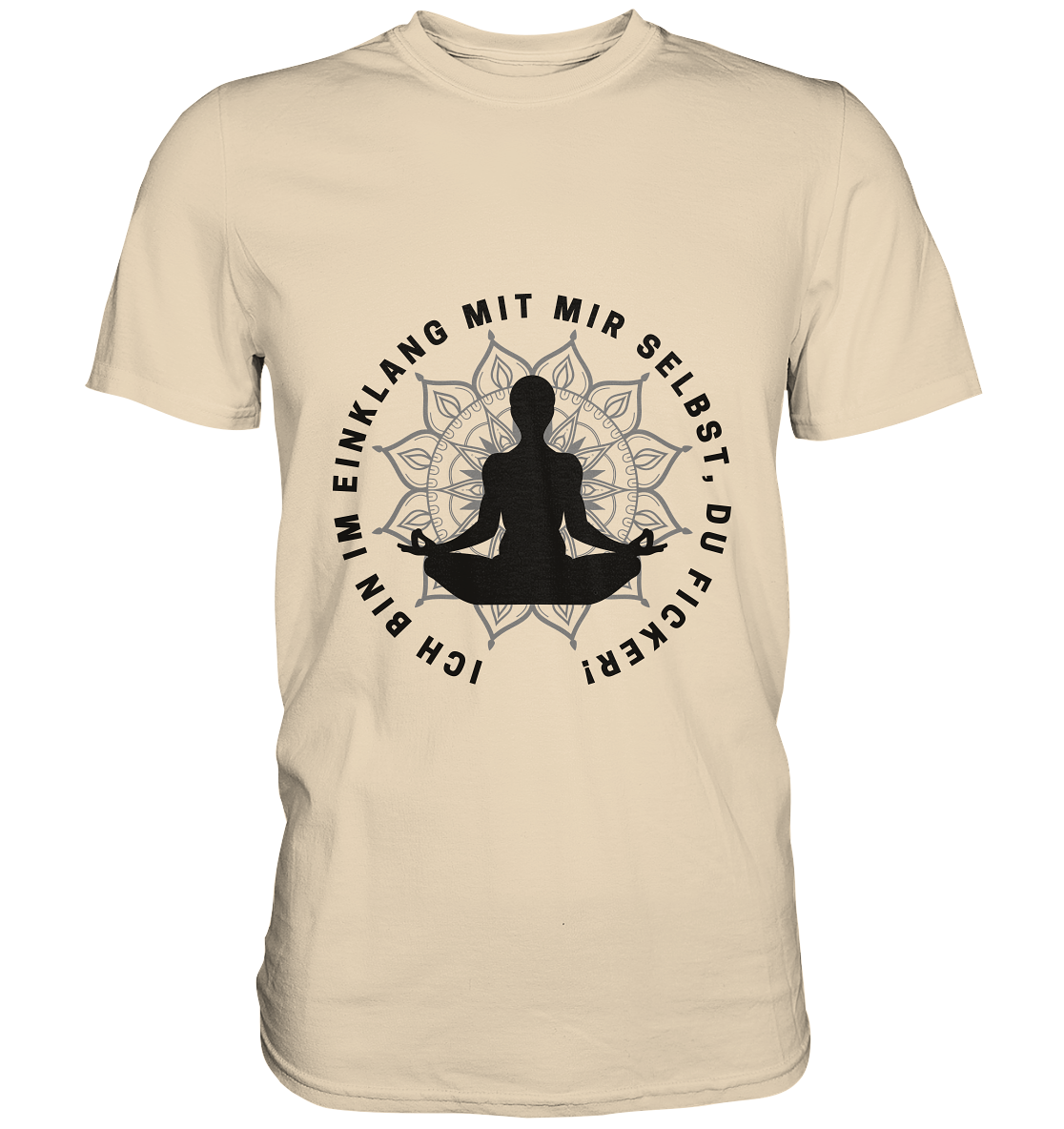 Ich bin im Einklang mit mir selbst - Premium Shirt
