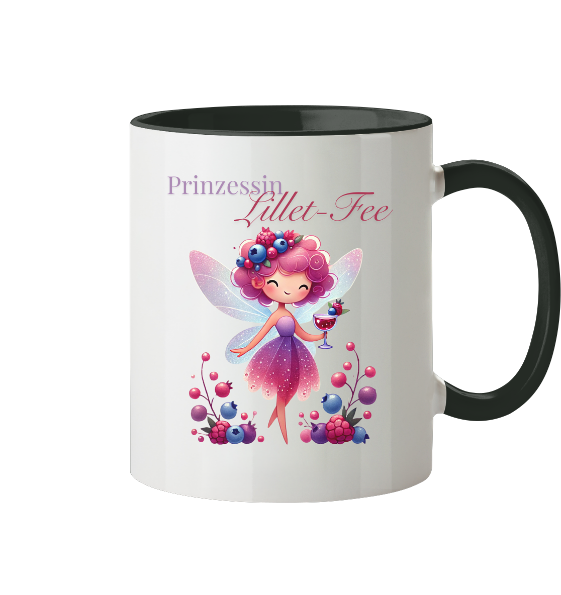 Prinzessin Lillet-Fee - Tasse zweifarbig