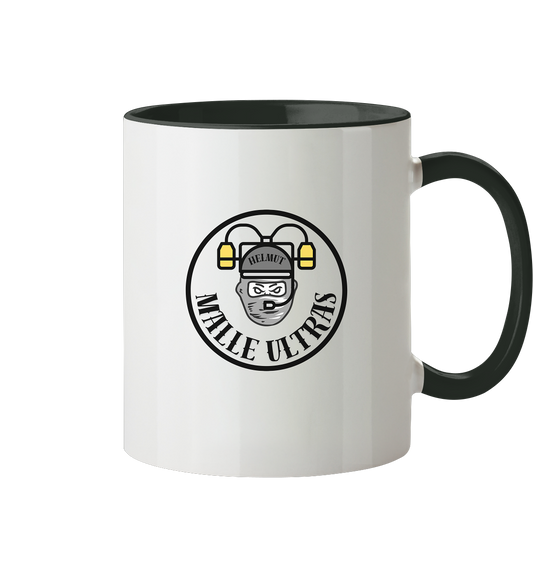 Malle Ultras - Tasse zweifarbig