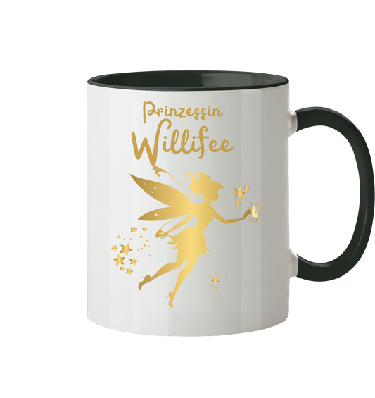 Prinzessin Willifee - Tasse zweifarbig