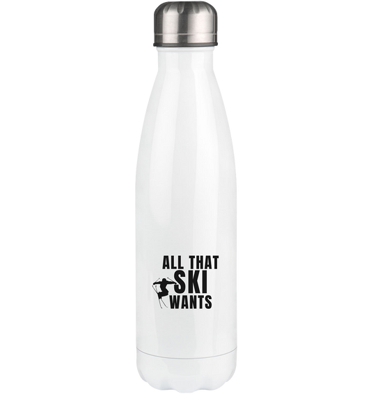 All that SKI wants - Thermoflasche 500ml