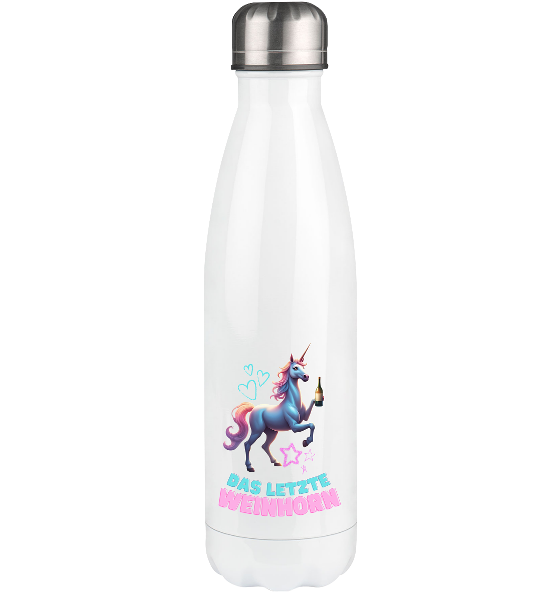 Das letzte Weinhorn - Thermoflasche 500ml