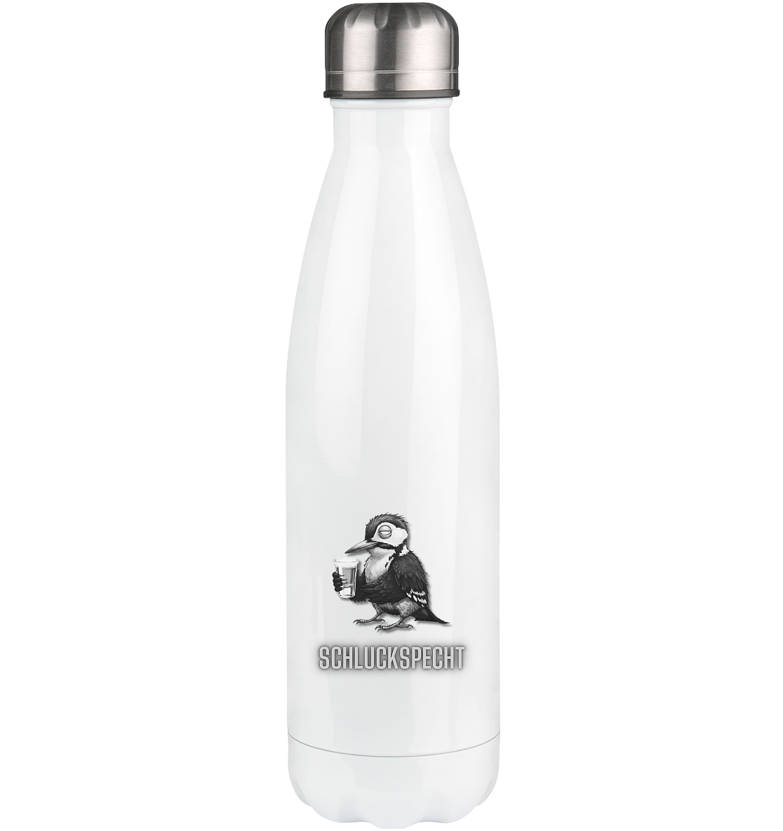 Schluckspecht - Thermoflasche 500ml