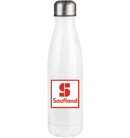 Saufland - Thermoflasche 500ml